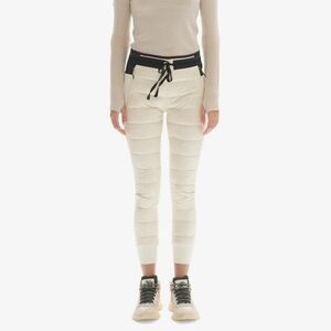 Holden Hybrid Down Jogger Pearl White Winter Outdoor Activewear Ski Size Medium